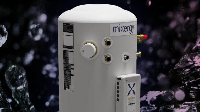 Mixergy Lands £12M to Cut Hot Water Bills by 60%