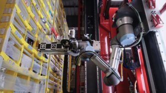 Amazon Launches Vulcan, a Robot That Can Feel Items